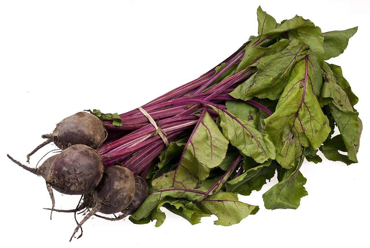 a bundle of beets